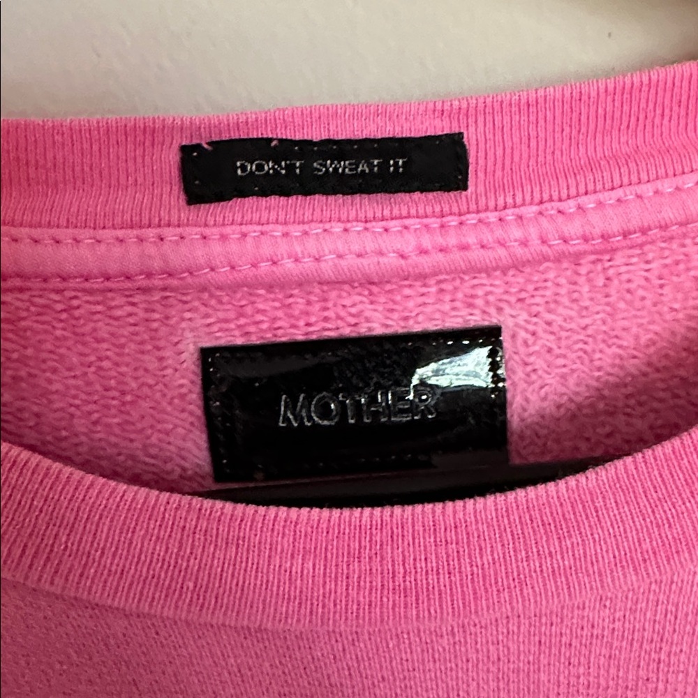 Mother The Drop Square Mind Your Mother Sweatshirt - Picture 5 of 9